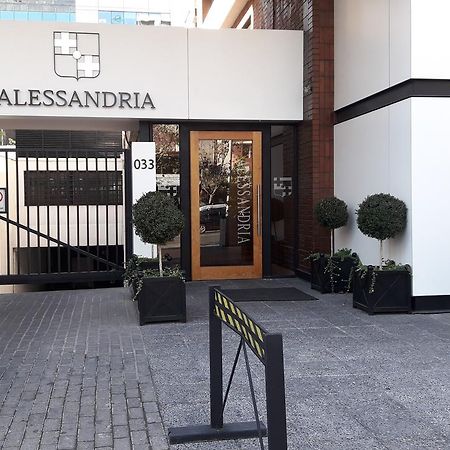 Alessandria Apart - El Bosque Norte 圣地亚哥 外观 照片