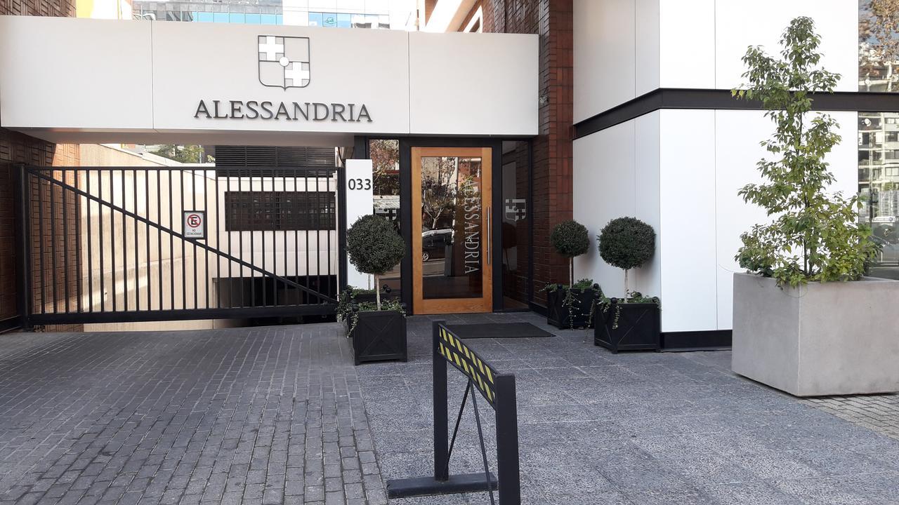 Alessandria Apart - El Bosque Norte 圣地亚哥 外观 照片