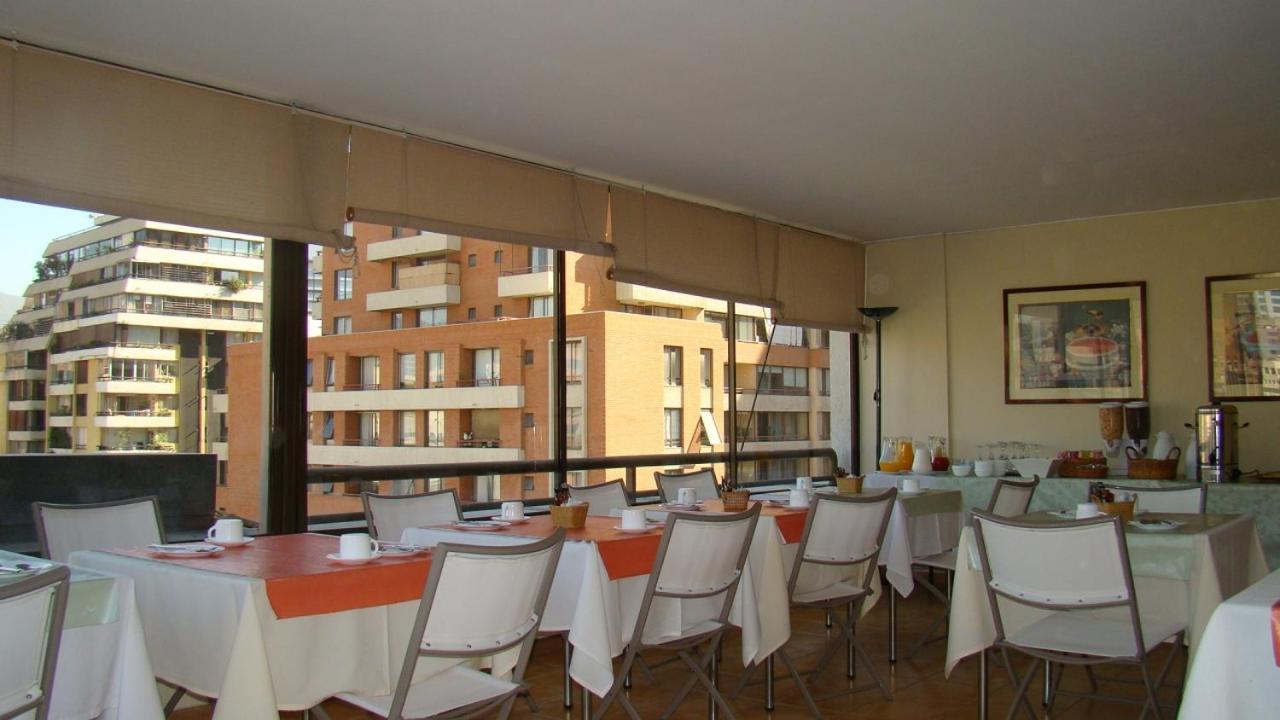 Alessandria Apart - El Bosque Norte 圣地亚哥 外观 照片